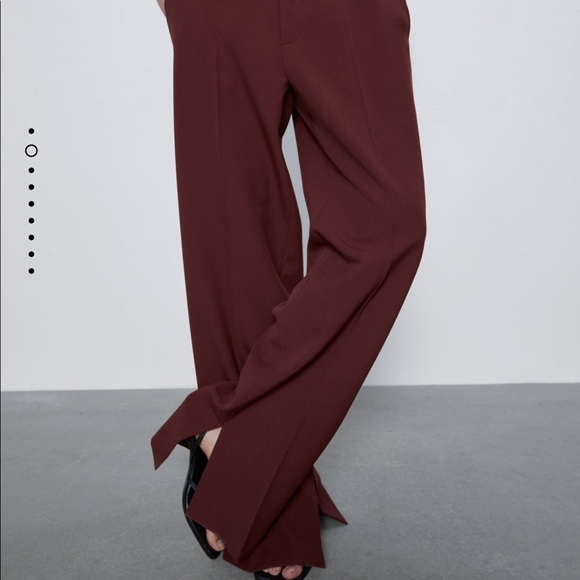 Zara pants with inside vents bloggers favorite - Picture 6 of 13